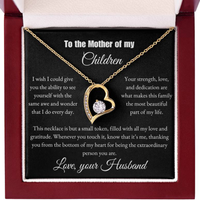 Load image into Gallery viewer, For Wife- Awe and Wonder -Forever Love Necklace
