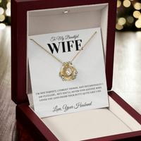 Load image into Gallery viewer, Gift For Wife - Grab your Butt - Love Knot Necklace
