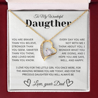 Load image into Gallery viewer, Safe Well and Happy-Forever Love Necklace
