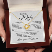 Load image into Gallery viewer, Be Your Last Everything-Love Knot Necklace
