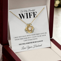 Load image into Gallery viewer, You Will Forever be my Always - Love Knot Necklace
