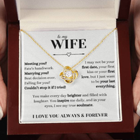 Load image into Gallery viewer, Your Last Everything-Love Knot Necklace
