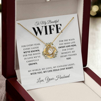 Load image into Gallery viewer, Life Feels Just Right - Love Knot Necklace
