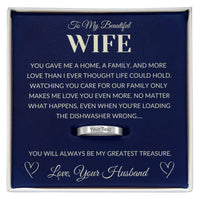Load image into Gallery viewer, The Dishwasher Ring — A Funny, Personalized Gift for Your Wife
