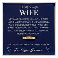 Load image into Gallery viewer, The Dishwasher Ring — A Funny, Personalized Gift for Your Wife
