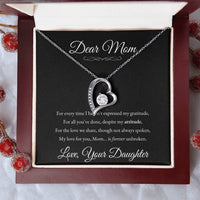Load image into Gallery viewer, For Mom- Love Unbroken- Forever Love Necklace

