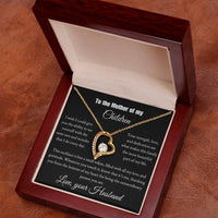Load image into Gallery viewer, For Wife- Awe and Wonder -Forever Love Necklace
