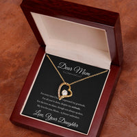 Load image into Gallery viewer, For Mom- Love Unbroken- Forever Love Necklace
