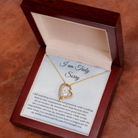 Load image into Gallery viewer, Explanations Wont Help-Forever Love Necklace
