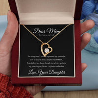 Load image into Gallery viewer, For Mom- Love Unbroken- Forever Love Necklace
