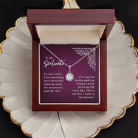 Load image into Gallery viewer, To My Soulmate - Joy To My Life - Eternal Hope Necklace
