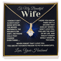 Load image into Gallery viewer, Favorite Person to put in Handcuffs - Gift For Wife
