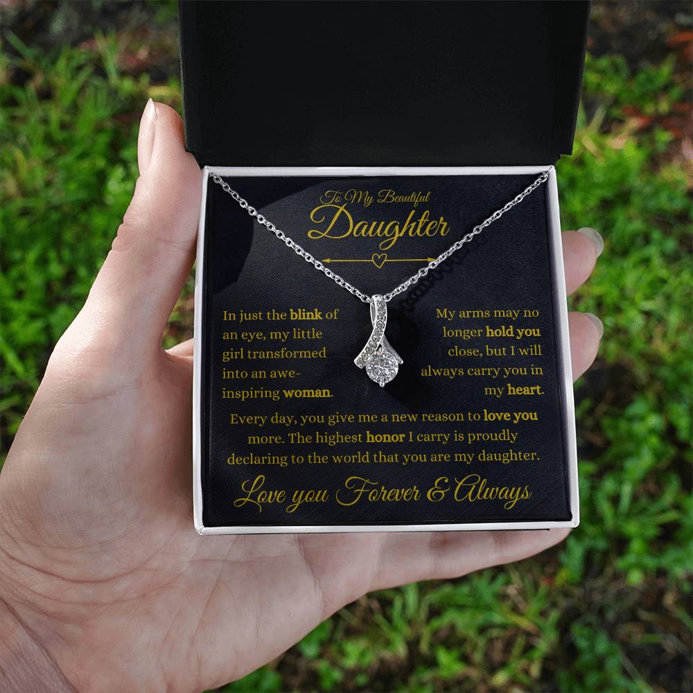 My Highest Honor-Alluring Beauty Necklace