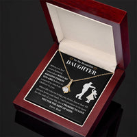 Load image into Gallery viewer, To My Amazing Daughter-Alluring Beauty Necklace
