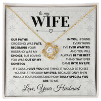 Load image into Gallery viewer, Everything I&#39;ve Always Wanted-Love Knot Necklace
