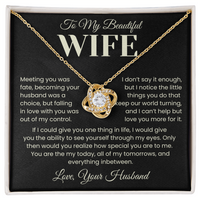 Load image into Gallery viewer, All The Little Things - Infinity Knot Necklace
