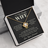 Load image into Gallery viewer, Meeting You Was Fate - Infinity Knot Necklace
