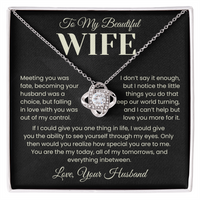 Load image into Gallery viewer, All The Little Things - Infinity Knot Necklace
