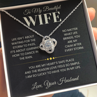 Load image into Gallery viewer, My Constant - Infinity Knot Necklace
