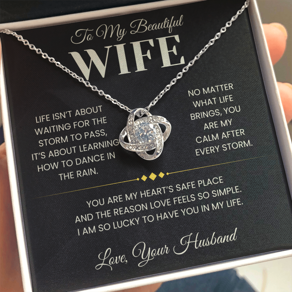 My Constant - Infinity Knot Necklace