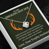 Load image into Gallery viewer, Gift For The Woman Who Captured Your Heart - Infinity Knot Necklace
