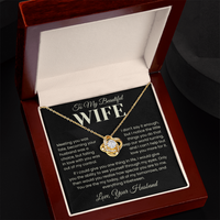 Load image into Gallery viewer, All The Little Things - Infinity Knot Necklace
