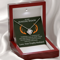 Load image into Gallery viewer, Gift-For Wife - Only One I Want To Stuff - Infinity Knot Necklace
