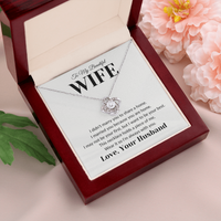 Load image into Gallery viewer, Gift For Wife- Always With you- Infinity Knot Necklace

