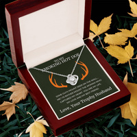 Load image into Gallery viewer, Gift For The Woman Who Captured Your Heart - Infinity Knot Necklace
