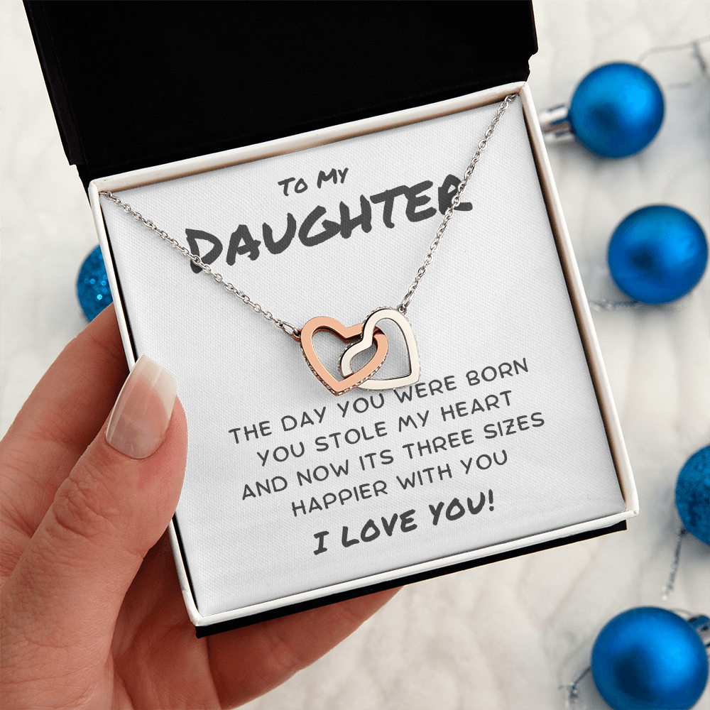 Gift For Daughter - Stole my Heart - Shared Heart