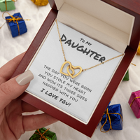 Load image into Gallery viewer, Gift For Daughter - Stole my Heart - Shared Heart
