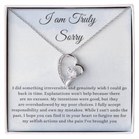 Load image into Gallery viewer, Explanations Wont Help-Forever Love Necklace
