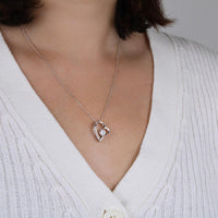 Load image into Gallery viewer, When You Need Me - Forever Love Necklace
