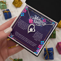 Load image into Gallery viewer, For My Mom- Appreciate the Sacrifices- Forever Love Necklace
