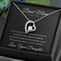 Load image into Gallery viewer, For Mom- Love Unbroken- Forever Love Necklace
