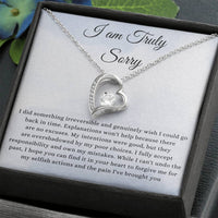 Load image into Gallery viewer, Explanations Wont Help-Forever Love Necklace
