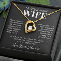 Load image into Gallery viewer, Gift For Wife - Always Beside you- Forever Love Necklace
