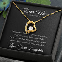 Load image into Gallery viewer, For Mom- Love Unbroken- Forever Love Necklace
