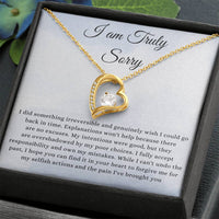 Load image into Gallery viewer, Explanations Wont Help-Forever Love Necklace
