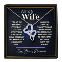 Load image into Gallery viewer, She Does The Impossible - Gift For Wife - Bard Jewelry
