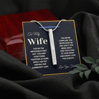 Load image into Gallery viewer, She Does The Impossible - Gift For Wife - Bard Jewelry
