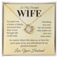 Load image into Gallery viewer, Gift For Wife | Greatest Treasure Necklace | 3020V3 - Bard Jewelry
