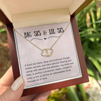 Load image into Gallery viewer, For Sister - Hearts in Unity - Everlasting Love Necklace - Bard Jewelry
