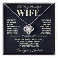 Load image into Gallery viewer, Gift For Wife | Love You More | L1011V3 - Bard Jewelry
