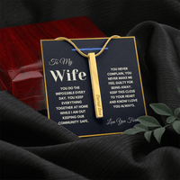 Load image into Gallery viewer, She Does The Impossible - Gift For Wife - Bard Jewelry
