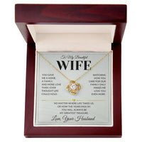 Load image into Gallery viewer, Gift For Wife | Always Be My Greatest Treasure | 3020V5 - Bard Jewelry

