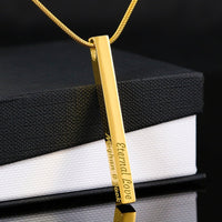 Load image into Gallery viewer, She Does The Impossible - Gift For Wife - Bard Jewelry
