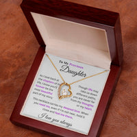 Load image into Gallery viewer, When You Need Me - Forever Love Necklace - Bard Jewelry
