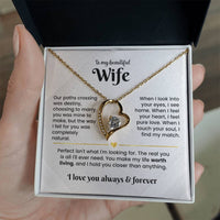 Load image into Gallery viewer, Perfect Isn't What I Am Looking For - Bard Jewelry

