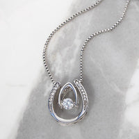 Load image into Gallery viewer, Gift For Wife - She Married a Cop - Bard Jewelry
